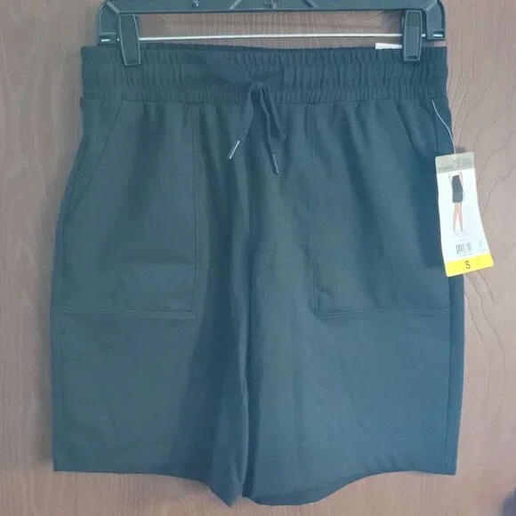 Mondetta Active Black Bermuda Shorts Size Small NWT - Picture 2 of 6